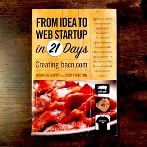 From Idea to Web Startup in 21 Days Book